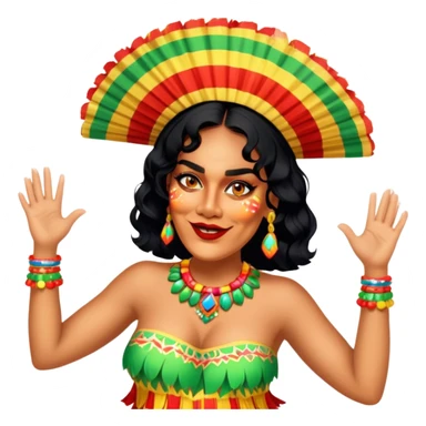 Joyful Reveler sticker