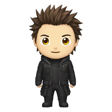 Makoto Naegi sticker