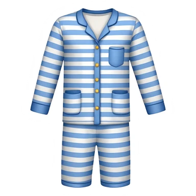 Pajamas sticker