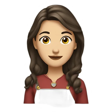 Clara luiciani sticker