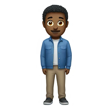 Blue  Netflix sticker