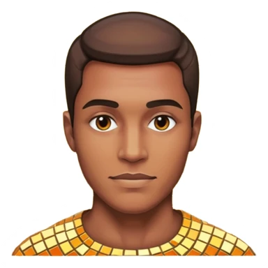 disco ball man sticker