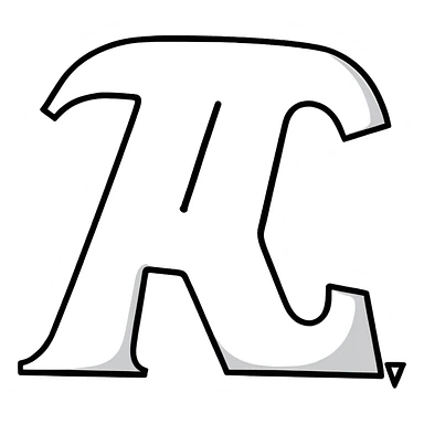 letters BLK black font with silver outline sticker