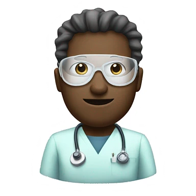 White Surgeon sticker