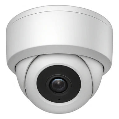 360 security camera sticker
