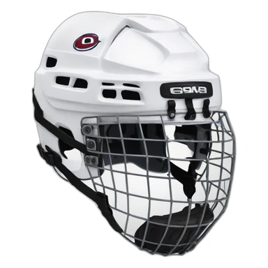 hockey helmet sticker