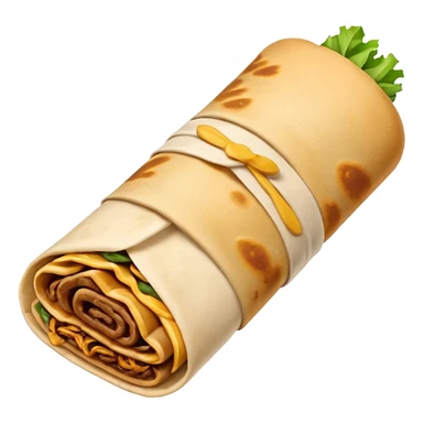 small shawarma sticker