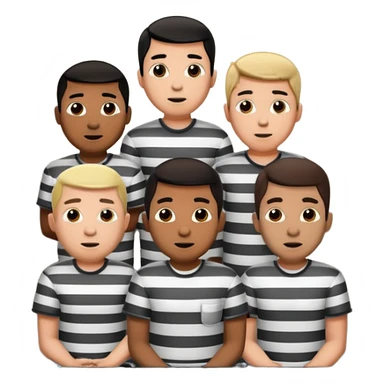 prison with 32 man sticker