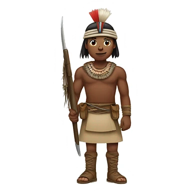 Tribes soldier sticker