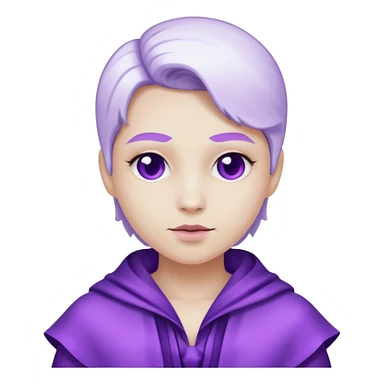 -18 branco e roxo sticker