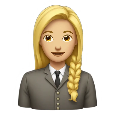 Femme sur homme sticker