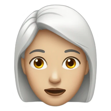 woman-head-pain sticker