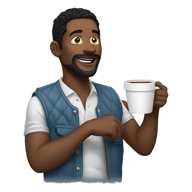 ❄️☕️🧤 sticker