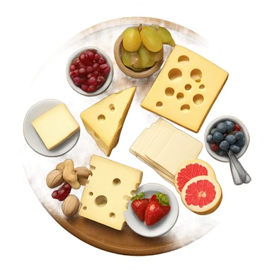 NICE DINNER WITH SWISS CHEESE sticker