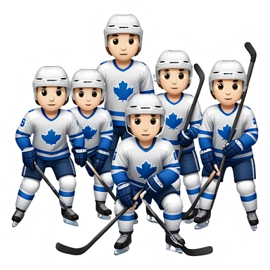 Gardiens de hockey  sticker