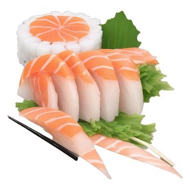 sashimi sticker