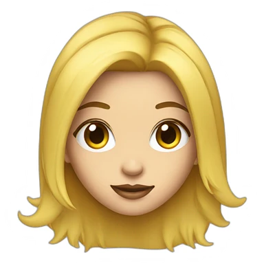 mia melano sticker