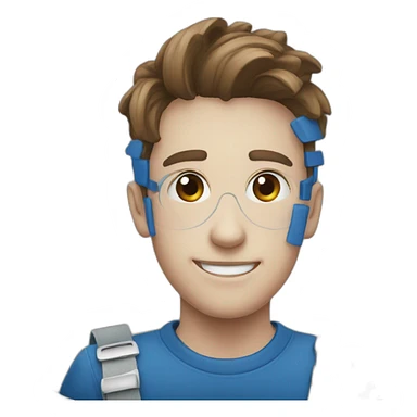 Instagram Blue Verification badge sticker