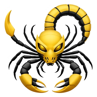 scorpion mortal kombat sticker