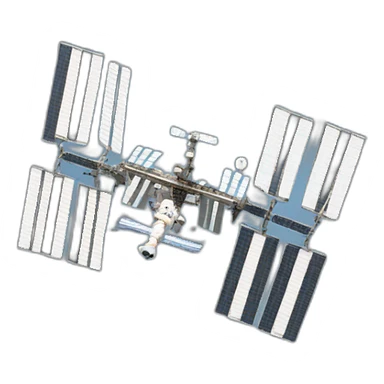 ISS sticker