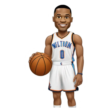 Russell westbrook sticker