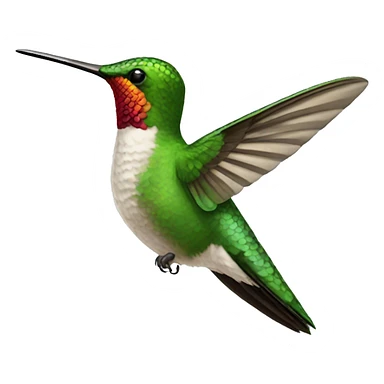 hummingbird Bird sticker