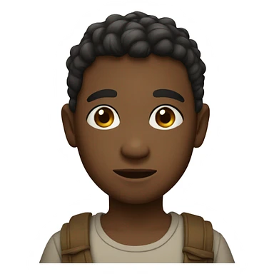 Sanatani boy sticker