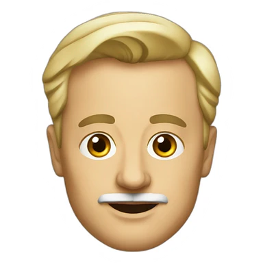 Famous German leader sticker