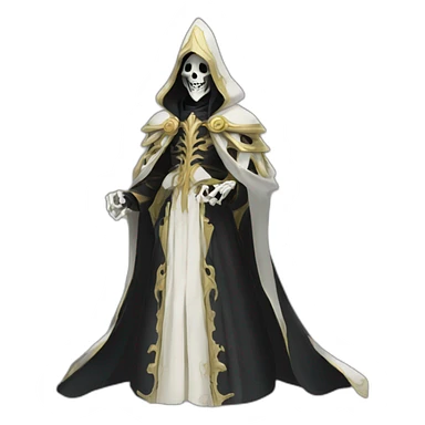 Ainz ooal gown sticker