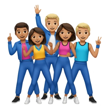 people concert sticker