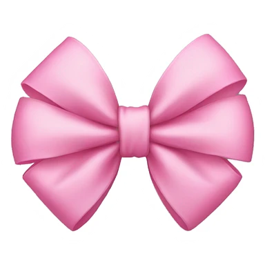 pink bow sticker