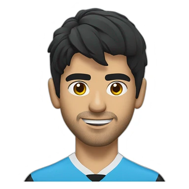Luis Suárez Gremio sticker