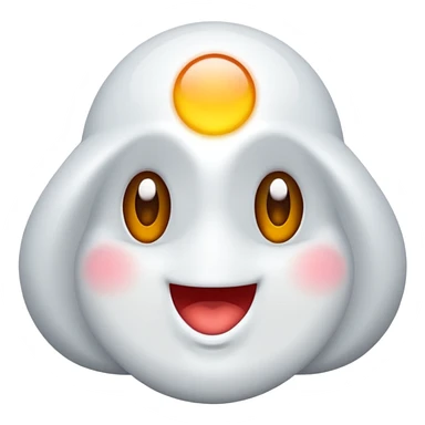 Una cebolla con una pegatina de que es nueva sticker