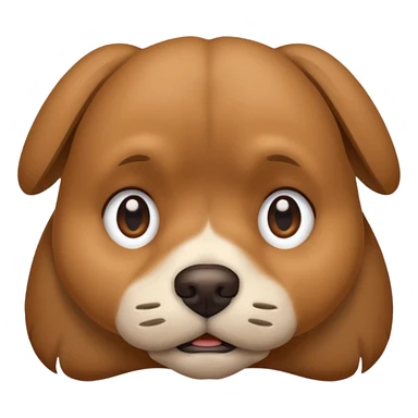 stressed dog sticker