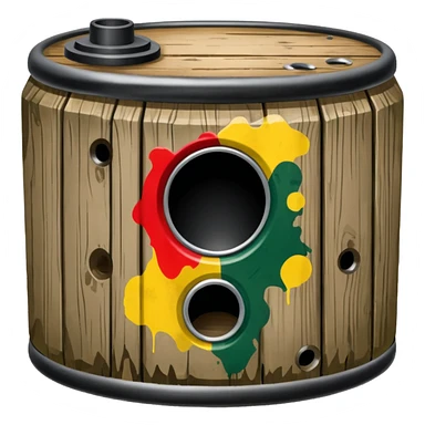 paintball cover sticker