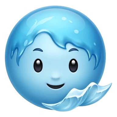 a realistic planet triton sticker