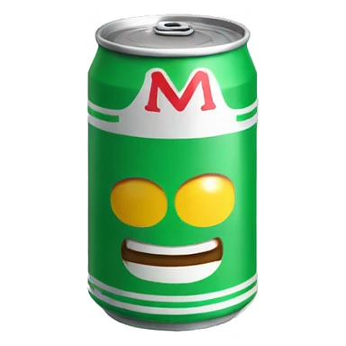 canette "MMX" sticker