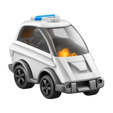 Hot wheels Star Wars Vesta Guard car  sticker