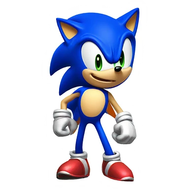 sonic dash sticker