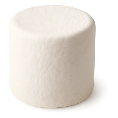 marshmallow, no background sticker