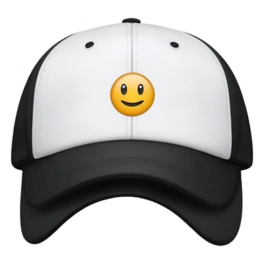  une casquette avec un logo businness sticker
