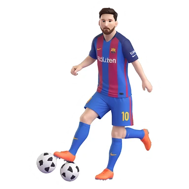 Messi sticker