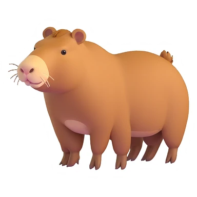 capybara sticker