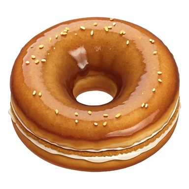 Apple cider donuts sticker