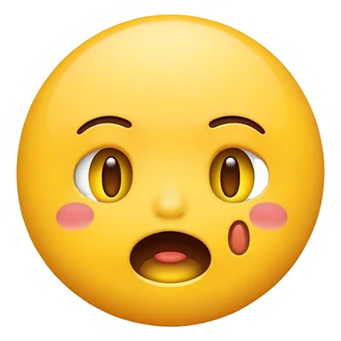 Choking emoji  sticker