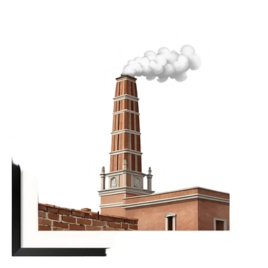 The Vatican chimney  sticker
