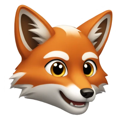 fox cry sticker