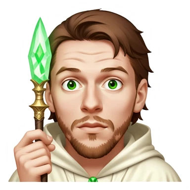 Ivory Enchanter sticker