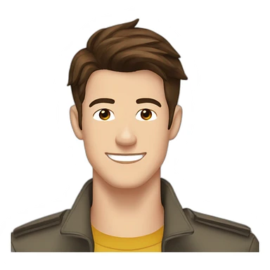 Grant Gustin flash sticker