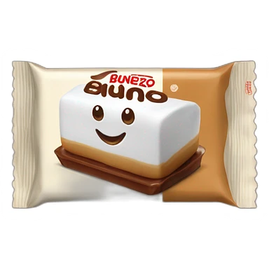 kinder bueno in package sticker